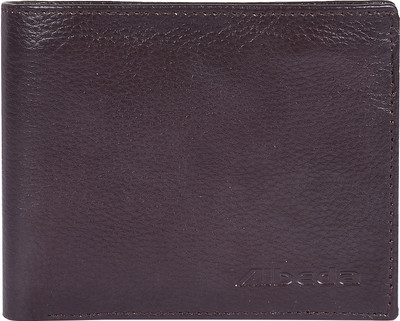 

albeda Boys Brown Genuine Leather Wallet(3 Card Slots)