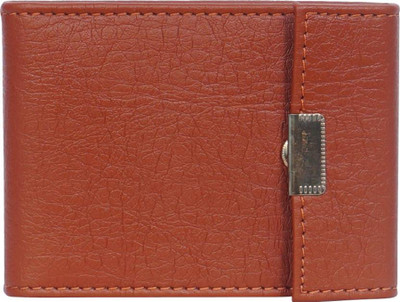 

Macberry Boys Tan Artificial Leather Card Holder(8 Card Slots)