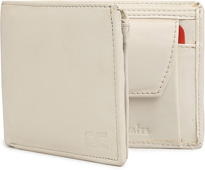 

Dezire Crafts Men Casual White Artificial Leather Wallet(7 Card Slots)