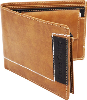 

Dezire Crafts Men Casual, Formal Tan Artificial Leather Wallet(7 Card Slots)