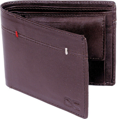 

Dezire Crafts Men Tan Genuine Leather Wallet(5 Card Slots), Brown