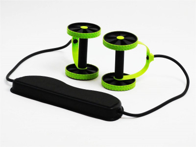 

Shopeleven Fitness Abdominal Trainer Revolex Xtreme ABS workout Ab Exerciser (Green) Ab Exerciser(Multicolor)