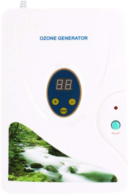 

BuyChoice 600Mg Digital Ozone Generator Ozonizer Oil Meat Fruit Vegetable Sterilizer Portable Room Air Purifier(White)