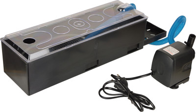 

RS Electricals RS 468A Power Aquarium Filter(Mechanical Filtration for Salt Water and Fresh Water)