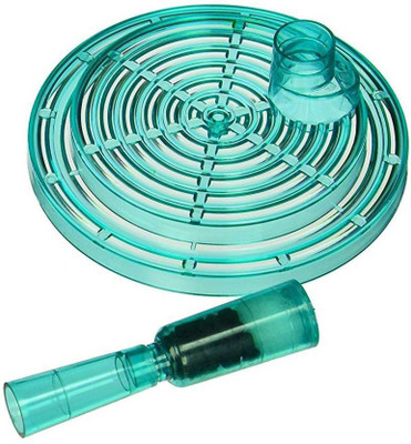 

Aquapetzworld Fishbowl Filter Kit Undergravel Aquarium Filter(Mechanical Filtration for Salt Water and Fresh Water)