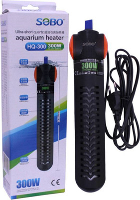 

Foodie Puppies HQ-300 Submersible (300W) Submersible Aquarium Immersion Heater
