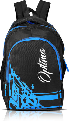 

Optima Havy Duty 25.0 L Laptop Backpack(Blue)