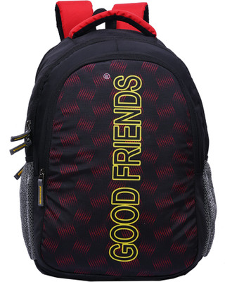 

Good Friends Unisex Waterproof 30.0 L Backpack(Blue), Red