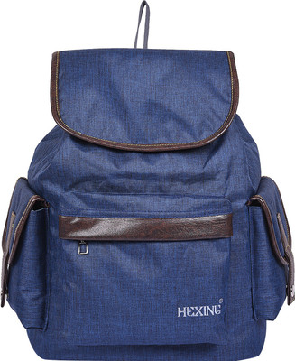 

HEXING HB-39 15.0 Backpack(Blue), Navy blue