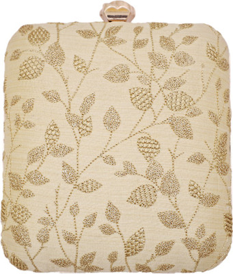 

pooja bhimani gold big name Sling Bag(Gold, 1 L)