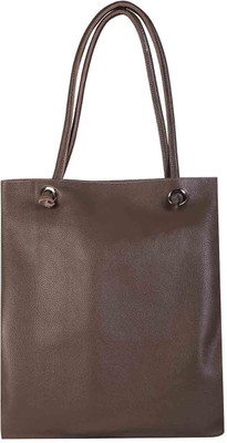

Tan Luzo TOTE BAGS IN 100% GENUINE FULL GRAIN LEATHER LADIES HANDBAGS HAND PURSE SHOULDER BAGS Shoulder Bag(Brown, 3 L)