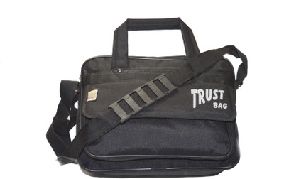 

Trust Bag Emporium 16 INCH HENDEL messenger official file 20 liter ( black ) Waterproof Messenger Bag(Multicolor, 20 L)