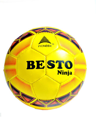 

Pioneer Besto Ninja Football - Size: (Pack of 1, Yellow