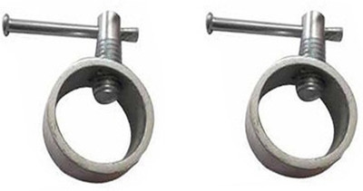 

StepInnStore Steel Locks (Pack Of "2") For Weight Lifting Bar(Silver)