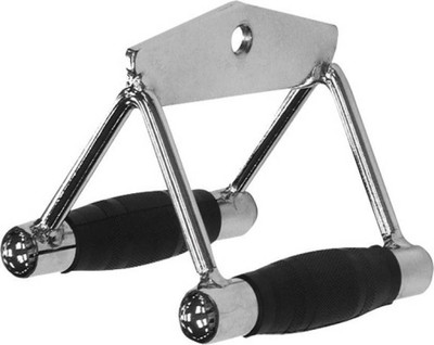 

StepInnStore ''BEST QUALITY'' Seated row / Chin Up Multi-training Bar(Silver, Black), Black;silver