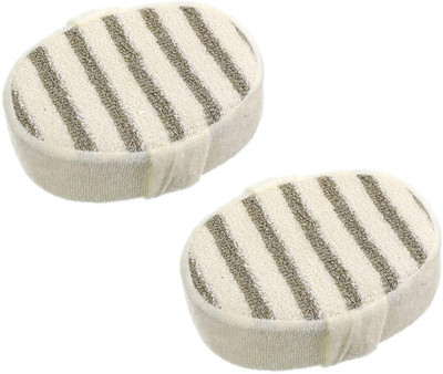 

PELO Bath Sponge For Body Cleaning Use, Bath Accessories For Home Use, Set Of 2, Pack Of 1