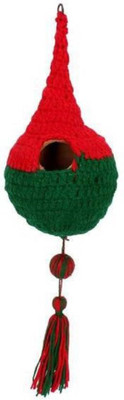 

Aquapetzworld woolen nest hanging Bird House(Hanging)