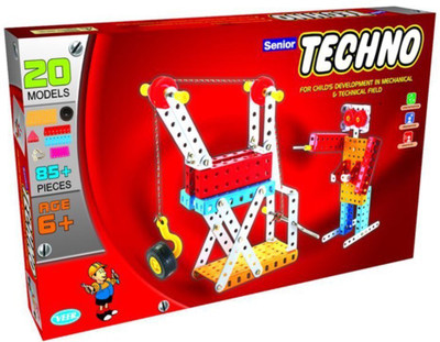 

delvestore Construction Toys, Mechanical Kit For Kids - Senior Techno(Multicolor)