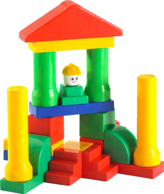 

delvestore Dream City Building Block Game(Multicolor)
