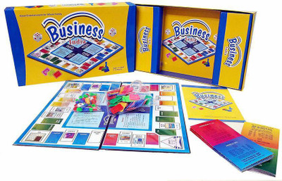 

LexTure International Business Board Game Board Game