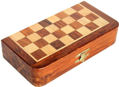 

Triple S Handicrafts 58s 12 cm Chess Board(Multicolor)