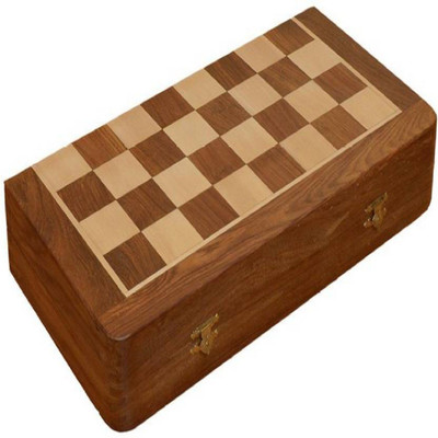 

Triple S Handicrafts 101m 12 cm Chess Board(Multicolor)