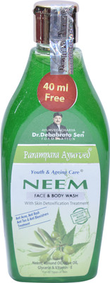 

Parampara Neem Face & Body wash(290)