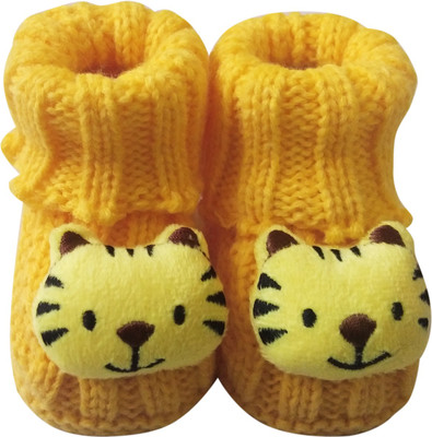 

Fllik Booties(Toe to Heel Length - 14 cm Yellow)