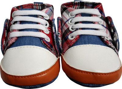 

My Little Champ Booties(Toe to Heel Length - 13 cm Multicolor)