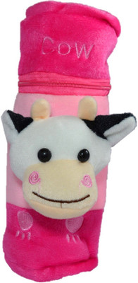 

Carter's Pink Cow Bottle Cover(Pink