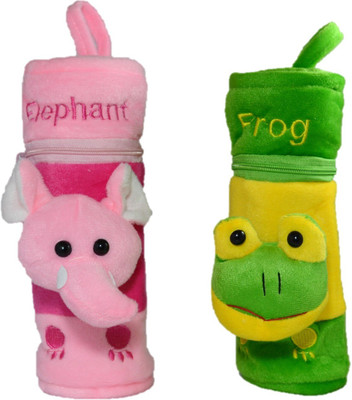 

Carter's Cartoon Design Bottle Cover Premium Quality(Pink, Green