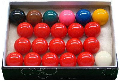 

CLUB 147 Snooker Table Ball Set 2.1/16" (Per Ball) Bowling Ball