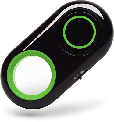 

Skudgear Premium Bluetooth Selfie Remote Shutter and Camera Shutter Release -for iPhone & Android (Green) Camera Remote Control(Green)