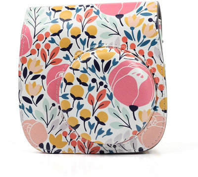 

Caiul Pu Leather Mini 9, Mini 8 (Colorful forest) Camera Bag(Multicolor)