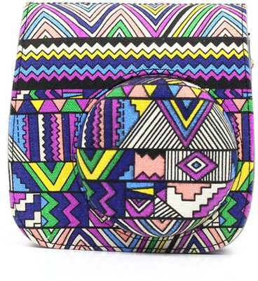 

Caiul Pu LeatherSquare (In Prague) camera bag Camera Bag(Multicolor)