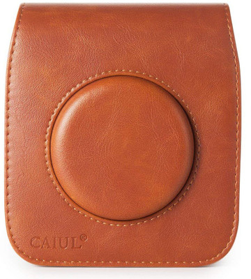 Caiul Leather Camera Bag(Brown)