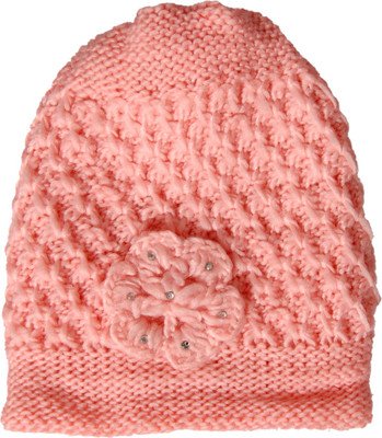 Stylathon Self Design Beanie Cap