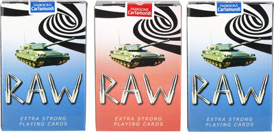 

Parksons Plastic Coated Paper (Raw) for fun / game / party -Pack of 3(Multicolor)