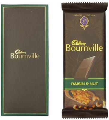 

Cadbury Bournville Library Chocolate Gift Pack with New Born Sleeve(Blue), 320g Bars(320 g)