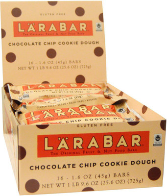 

Larabar Chocolate Chip Cookie Dough, 16 Bars, 1.6 oz (45 g) Each Bars(725 g)