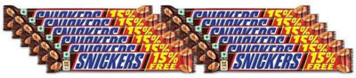 

snickers 28.75g Bars Bars(Pack of 10, 28.75 g)
