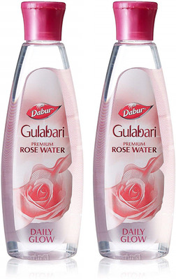 Dabur Gulabari Rose Water 250 ml (pack of 2)(500 ml)
