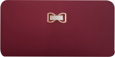 

Bloomtail Casual, Party, Formal, Sports Maroon Clutch