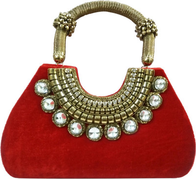 

Global Era Party Red Clutch