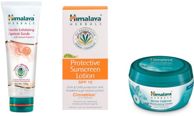

Himalaya GENTLE APCRICOT FACE SCRUB, SUN SCREEN LOTION,WINTER CREAM(Set of 3)