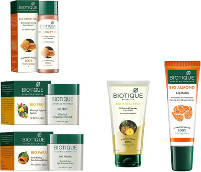 

BIOTIQUE BIO combo kit(Set of 4)