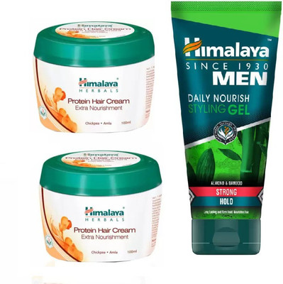 

Himalaya MEN STLING GEL ,PROTEIN HAIR CREAM(Set of 3)