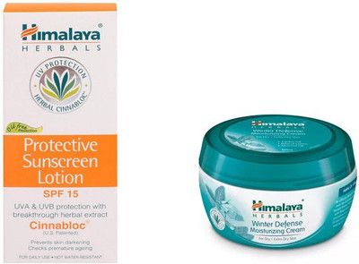 

Himalaya SUN SCREEN LOTION, WINTER CREAM(Set of 2)