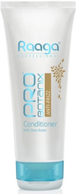 

Raaga Anti - Frizz Conditioner with Shea Butter(100)