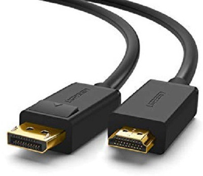 

swaggers HDMI cable mal to male 5 meter HDMI Cable(Compatible with PC, PROJECTOR,TV etc., White)